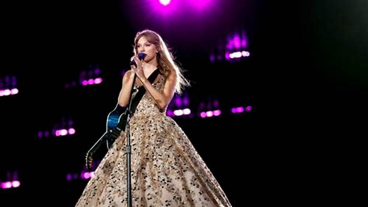 Taylor Swift Seattle 2024 Dates