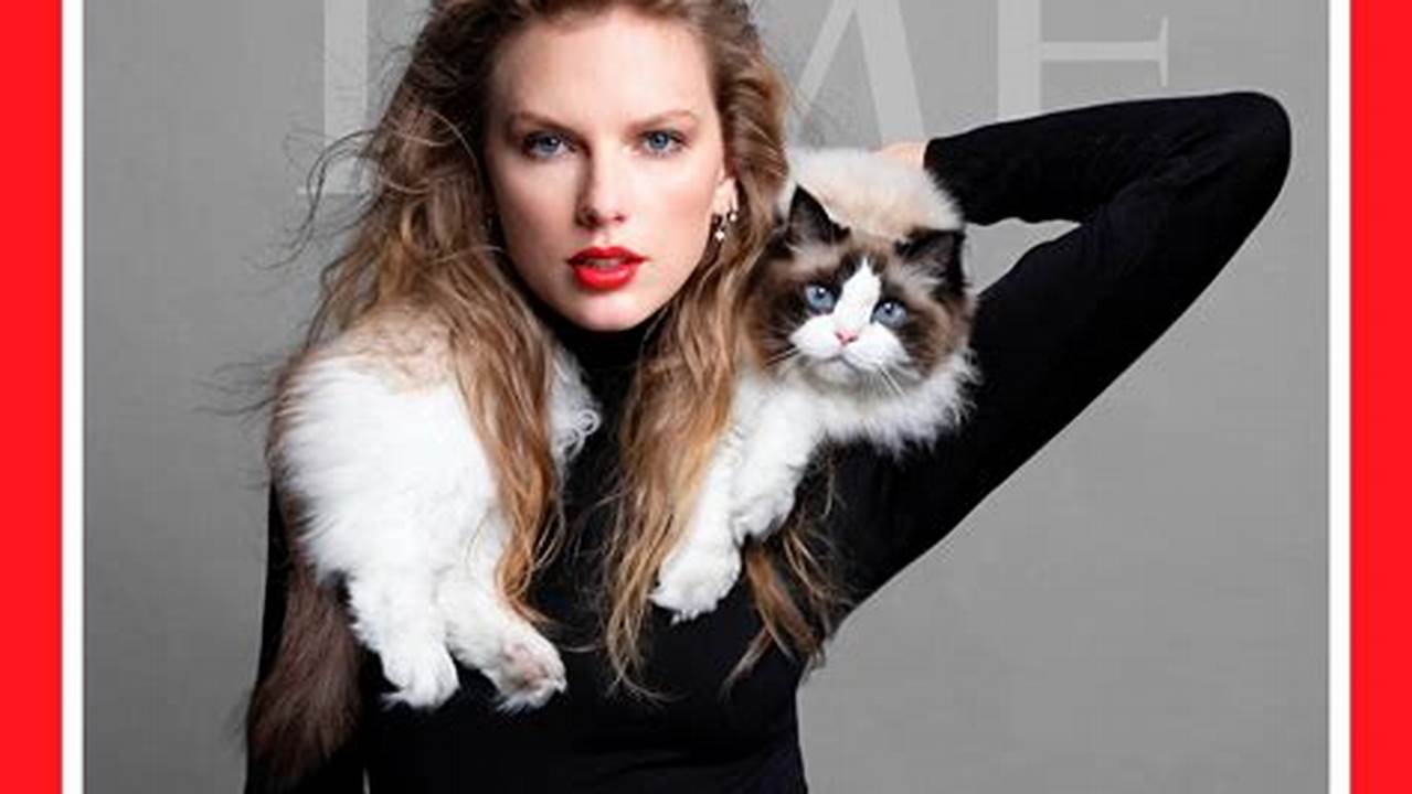 Taylor Swift Time Cover 2024