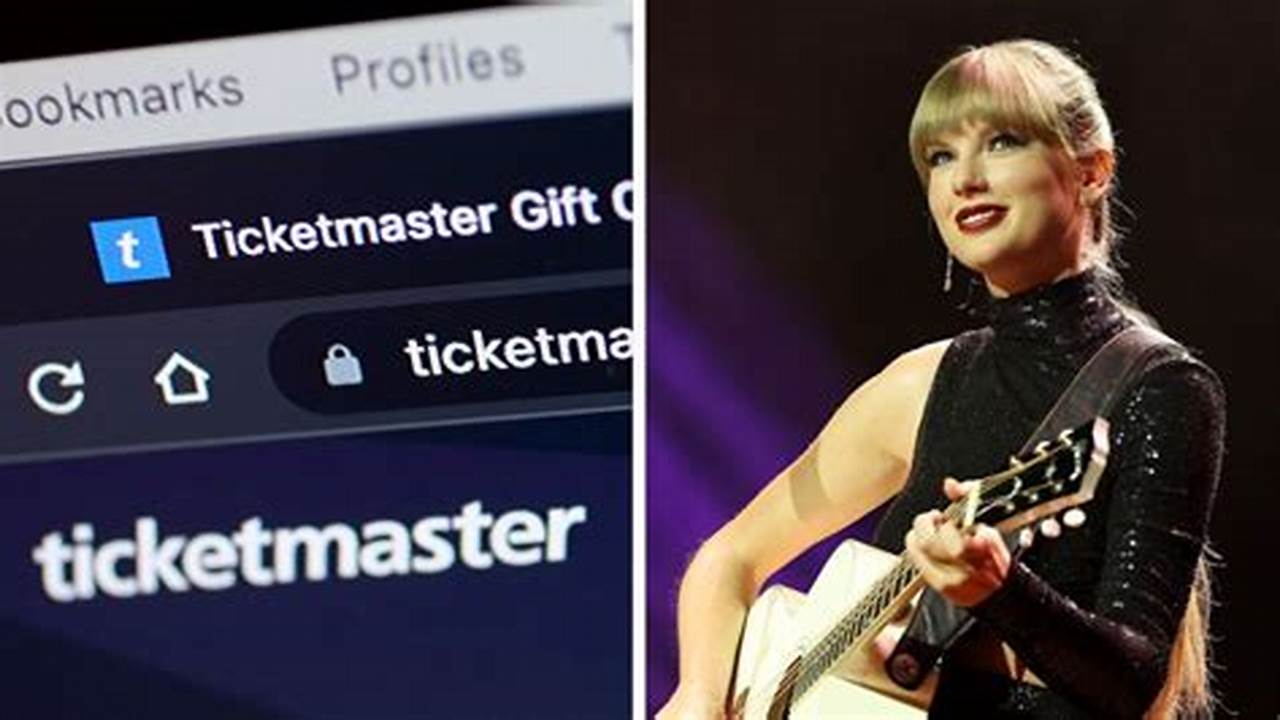 Taylor Swift Tour 2024 Ticketmaster Code