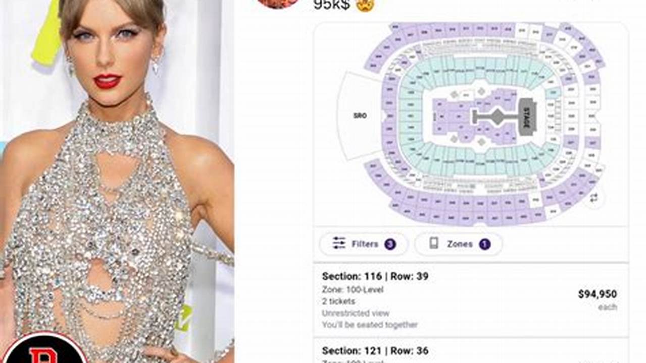 Taylor Swift Tour Ticketmaster