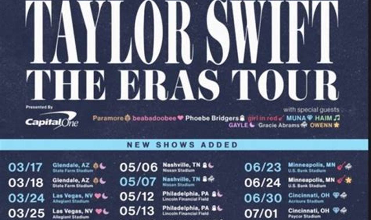Taylor Swift Tour Tickets Chicago