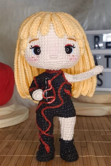 Taylor Swift Crochet Doll Pattern