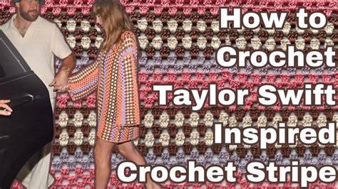 Taylor Swift Crochet Pattern