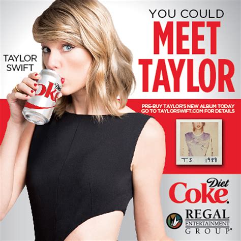 Taylor Swift Diet Coke