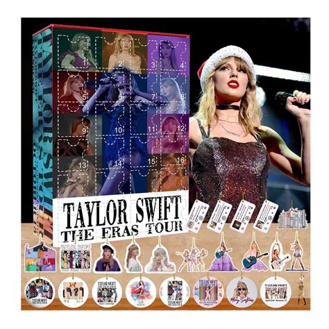 Taylor Swift Eras Advent Calendar