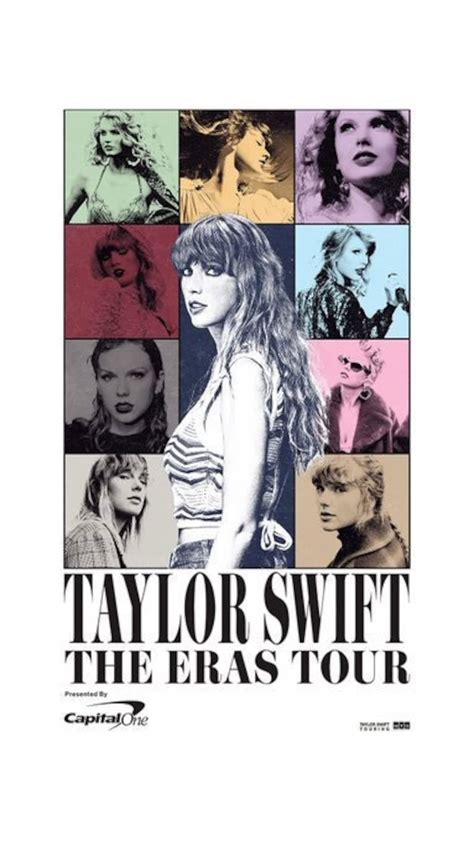 Taylor Swift Eras Tour Poster Template