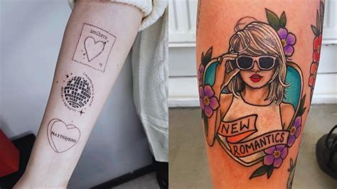 Taylor Swift Face Tattoo