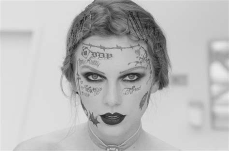 Taylor Swift Face Tattoos