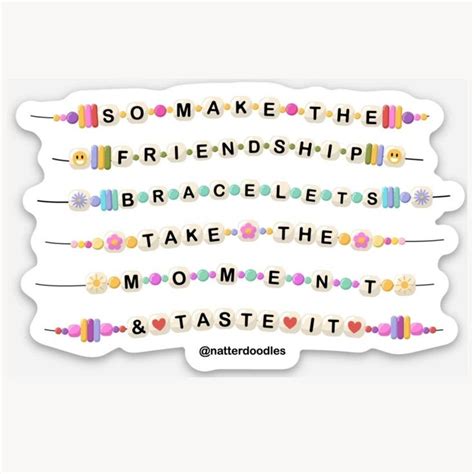 Taylor Swift Friendship Bracelets Song