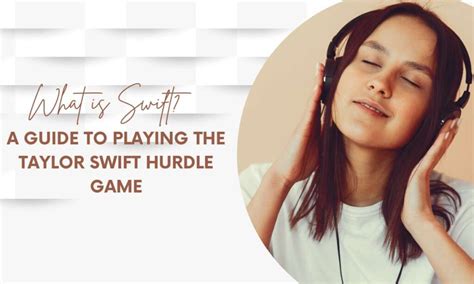 Taylor Swift Hurdle Game