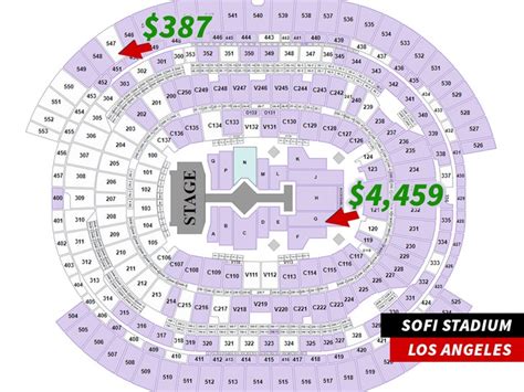 Taylor Swift Nrg Seating Chart