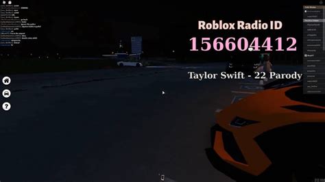 Taylor Swift Roblox ID Codes - Roblox ID