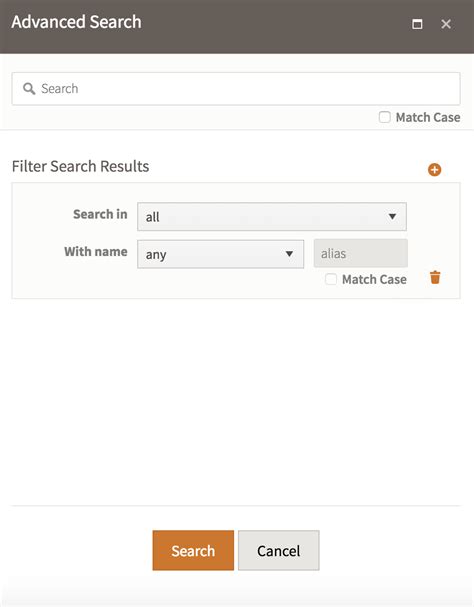 Taylormadeclips Advanced Search Options