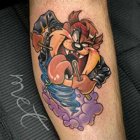Taz Devil Tattoo