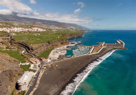 Tazacorte y su costa