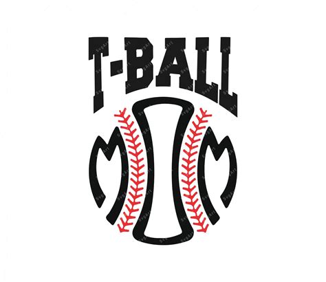 Score a Home Run with T-Ball SVG Free: Download and Create Stunning Projects!