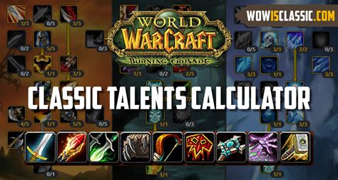 Tbc Talent Calculator