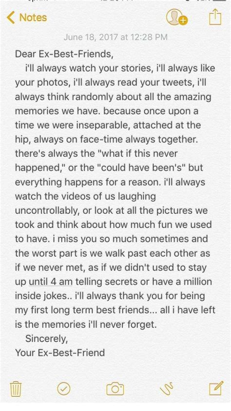 Tbh For Ex Friend