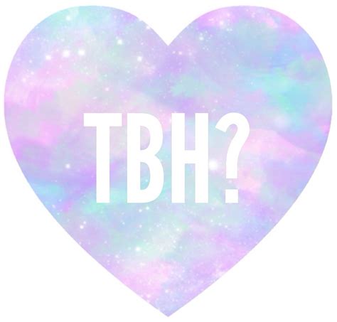 Tbh For Girl You Like