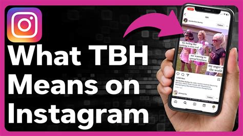 Tbh For Girlfriend On Instagram