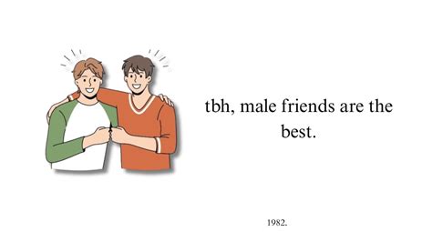 Tbh For Male Friend
