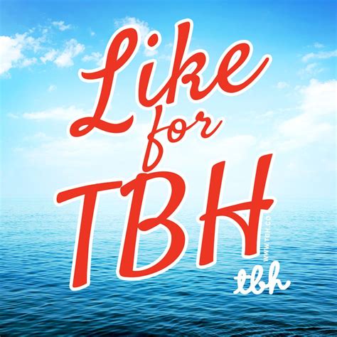 Tbh For New Friend