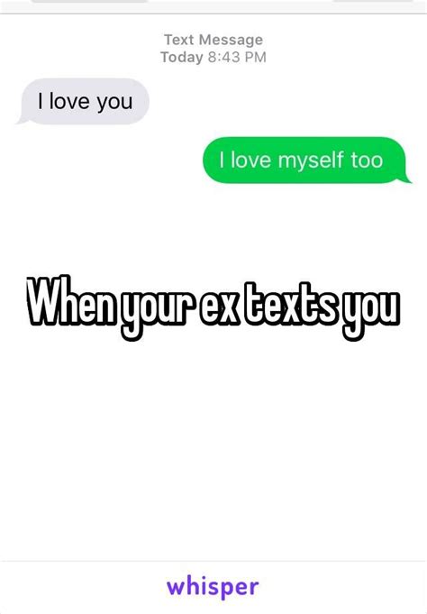 Tbh For Your Ex