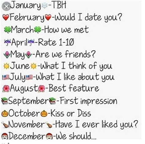 Tbh Rate With Best Friend