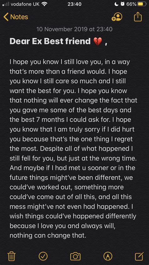 Tbh To Your Ex Best Friend