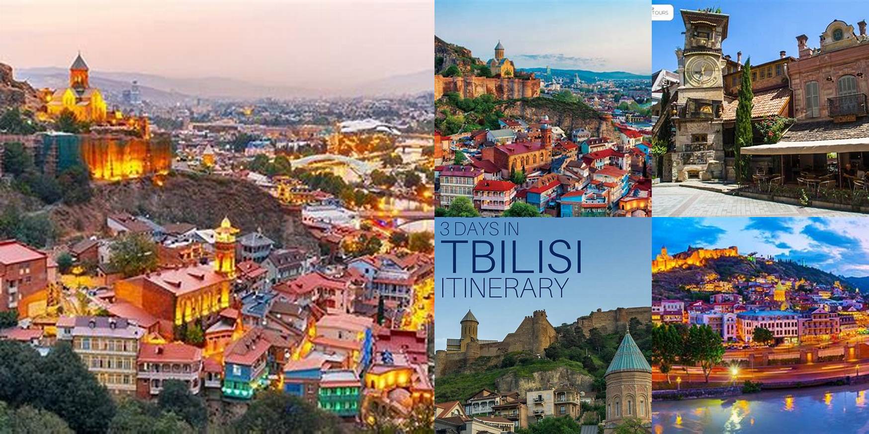 Tbilisi Itinerary 4 Days