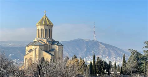 Tbilisi Holy Trinity Cathedral Guided Tour