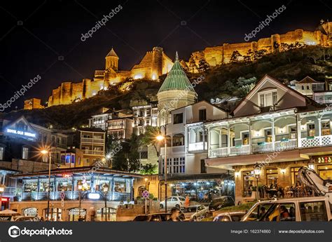 Tbilisi at Night