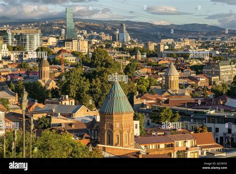 Tbilisi cityscape