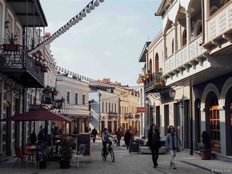 Tbilisi streets