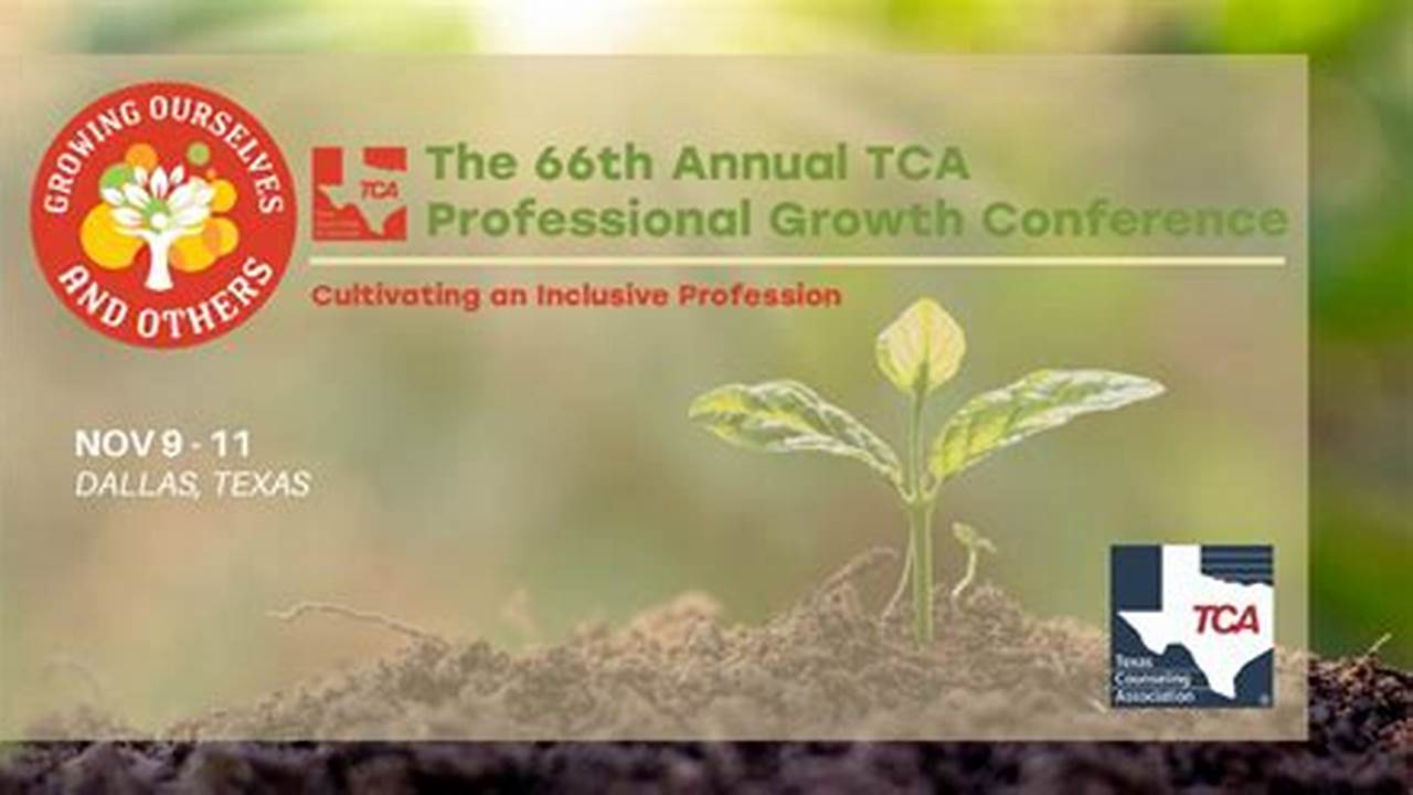 Tca Professional Growth Conference 2024