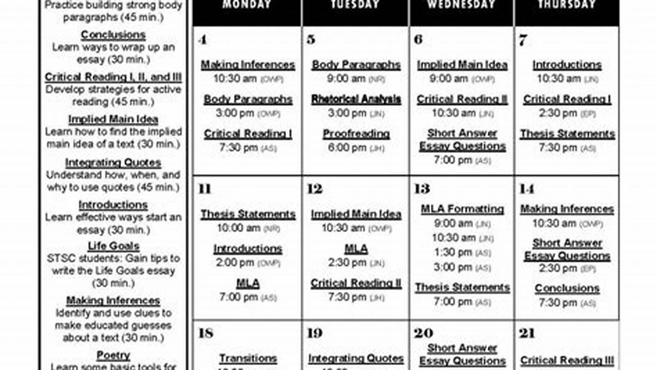 Tcc Academic Calendar Spring 2024