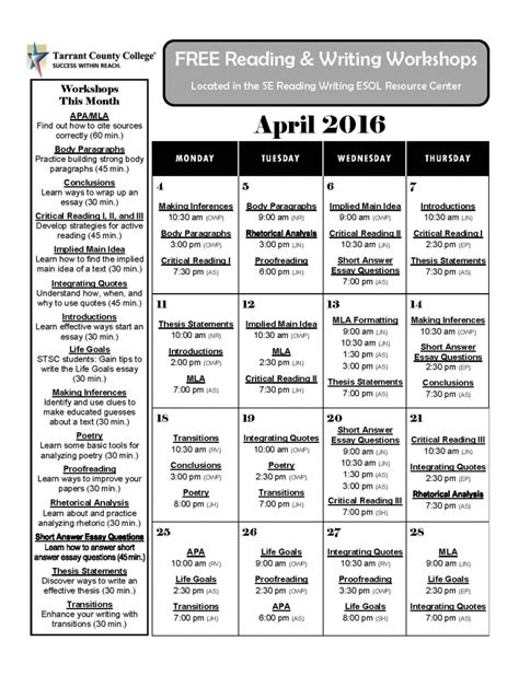 Tcc Spring 2024 Class Schedule