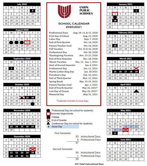 Tcc Tulsa Calendar