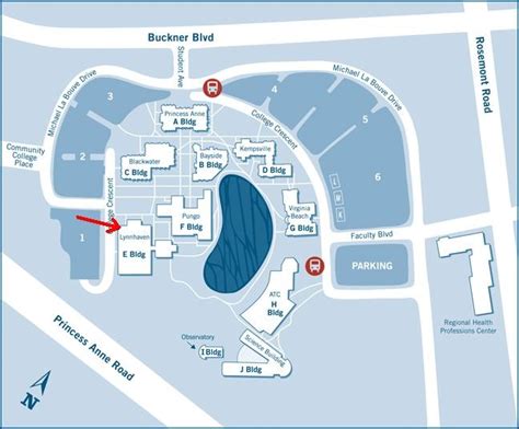 Map JUL Study Rooms Research Guides at Tidewater Community College