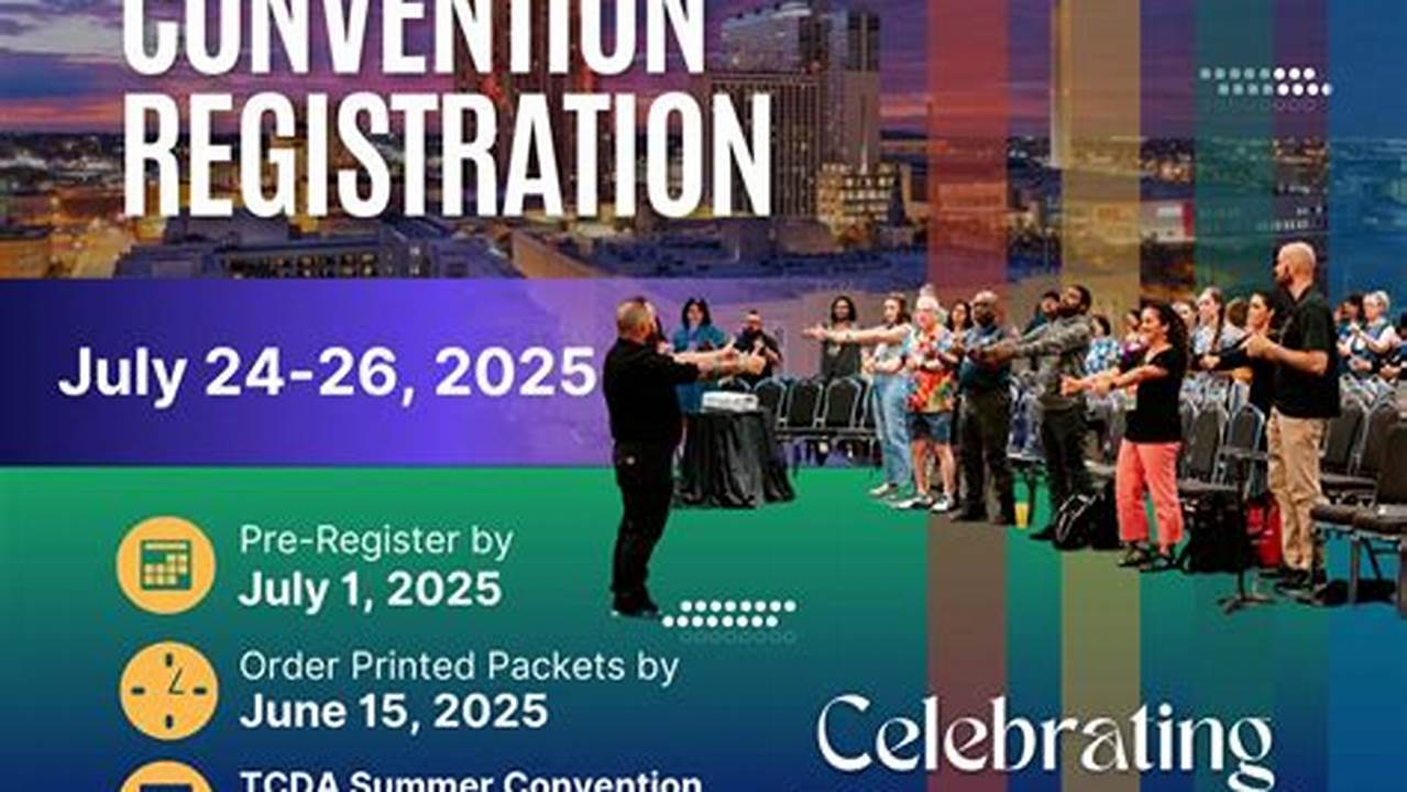 Tcda Convention July 2023