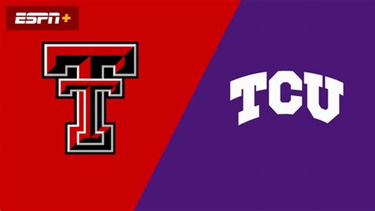 Tcu Baseball Score Today Vs Texas Tech