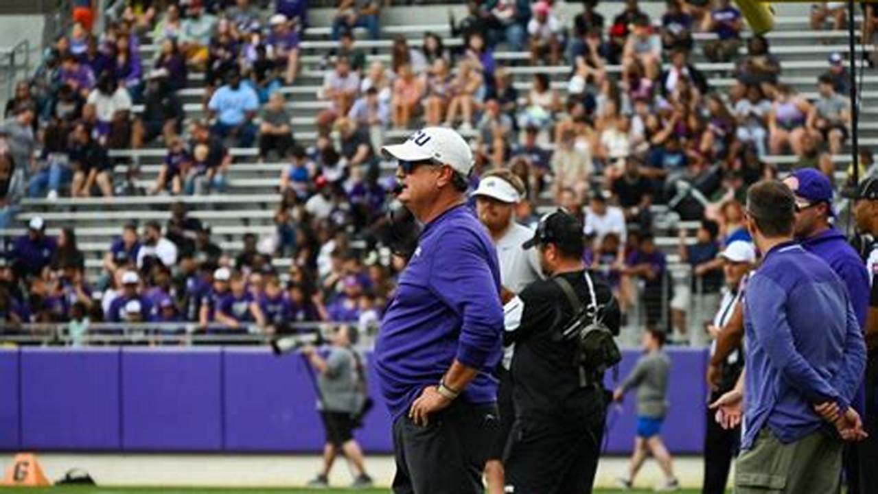 Tcu Spring Game 2024