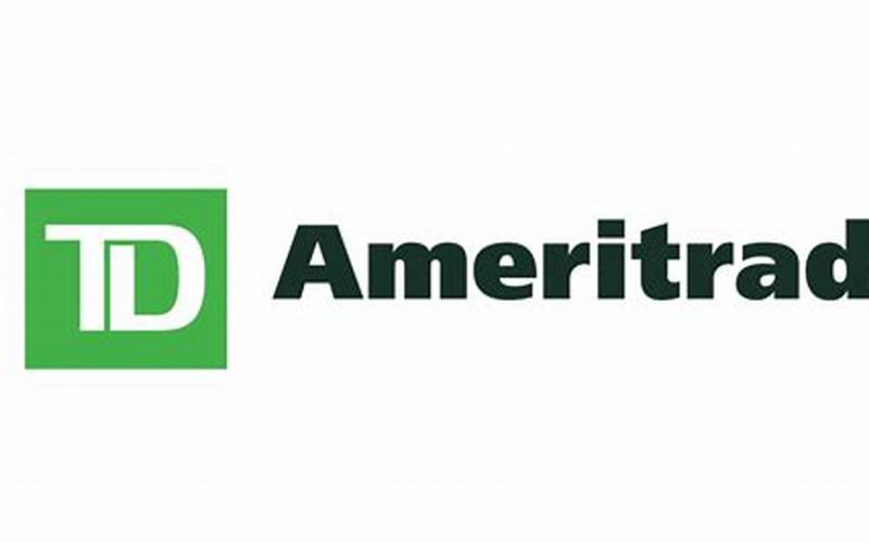 Td Ameritrade Trading App Logo