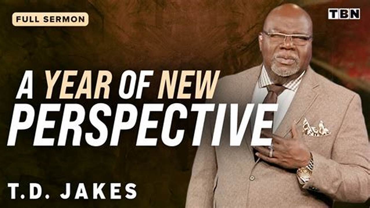 Td Jakes 2024 Conference