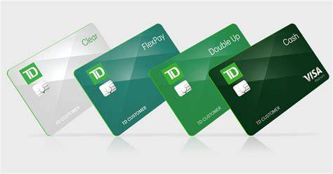 Unlock a world of opportunities: Experience financial freedom with TD Bank Credit Cards