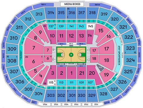 Td Bank Garden Boston Seating Chart