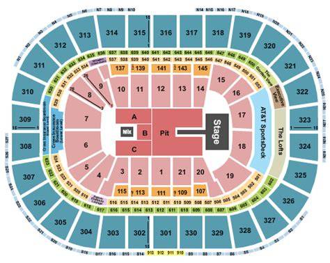 Td Garden Concert Seating Chart