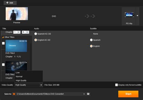Tdmore Dvd Converter