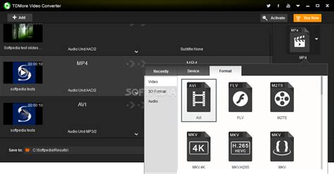 Tdmore Video Converter