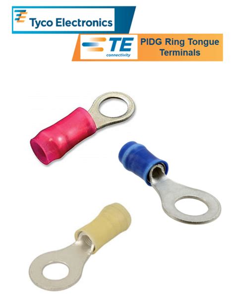 Te Connectivity Ring Terminal Catalog